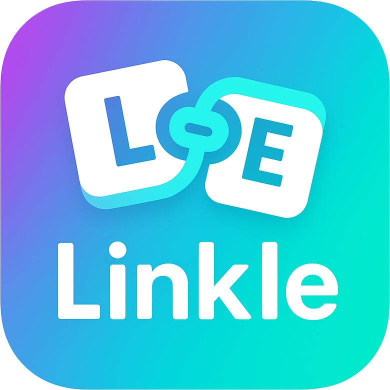 Linkle - Kelime zincirleme oyunu logosu